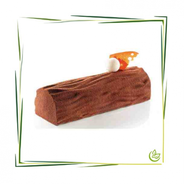 Silikonform Wood TEX01